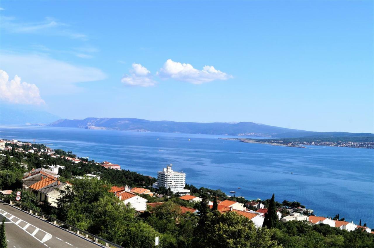 Apartment Nataly Dramalj Εξωτερικό φωτογραφία